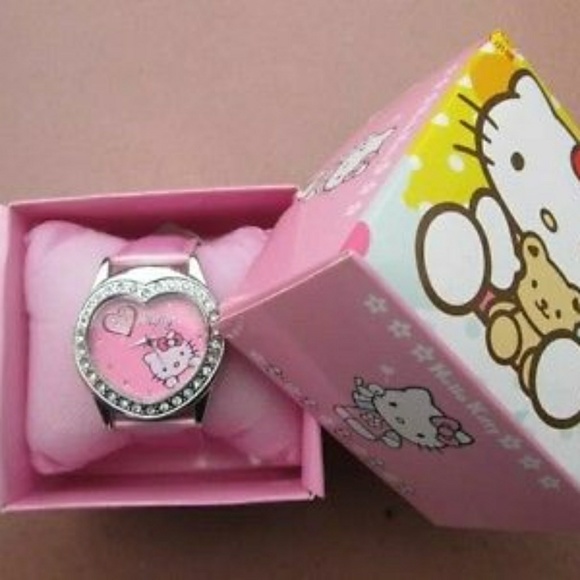 Hello Kitty Other - Brand Hello Kitty White Watch With Hello Kitty Box